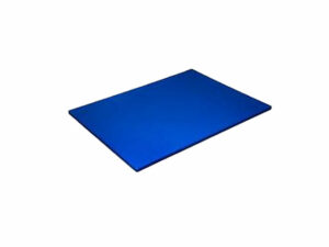 Cutting Board Blue 400X250X12Mm