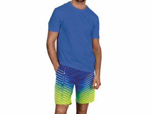 Dara Mens Sublimation Shorts