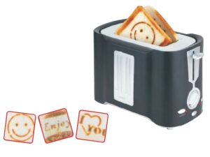 Deluxe 2 Slice Picture Toaster