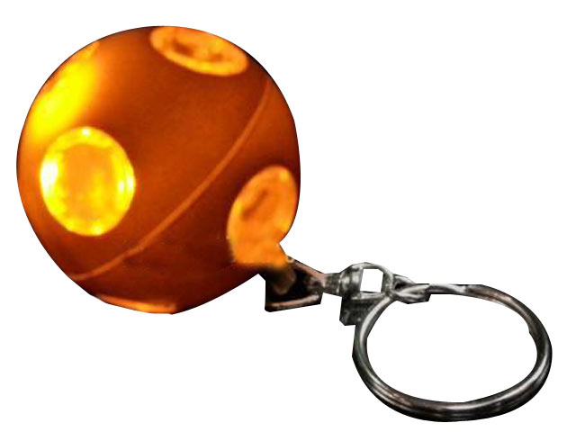 Disco Keychain