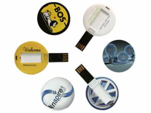 Disk Shaped USB