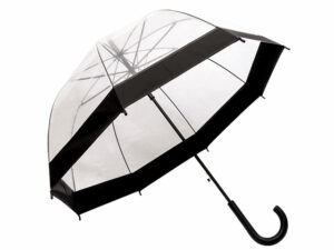Dome Shaped Clear Umbrella