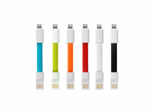 Duo 2-In-1 Charging Cable With Keyring