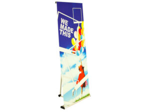 EX T Banner Stand