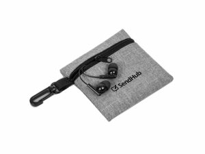 Echo Earbuds In Pouch