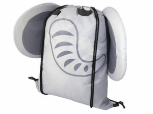 Elephant Drawstring Bag