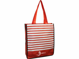 Ella Stripped Gusset Shopper