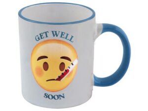 Emoji Get Well Soon - Sublimation Mug