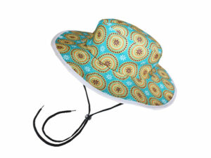 Ethnic Round Bucket Hat