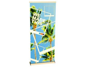 Ex Roll Banner Stand