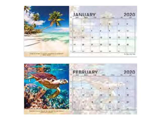 Executive A-Frame Desk Calendars - Image 2