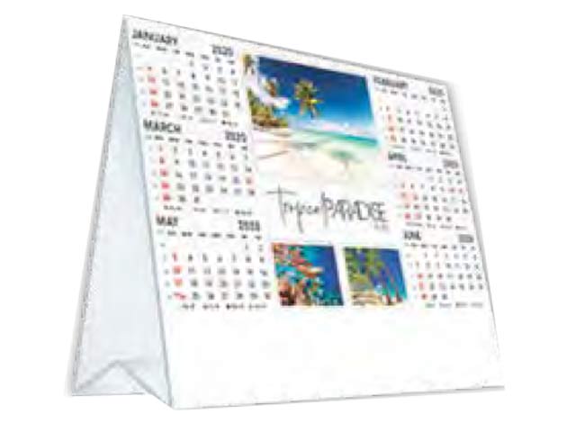 Executive Triangle / Tent Desk Calendars