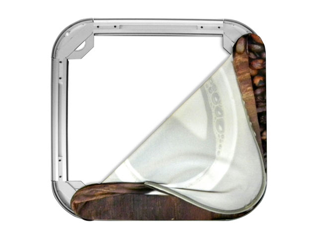 Fabric Stetch Frame Round 16Mm