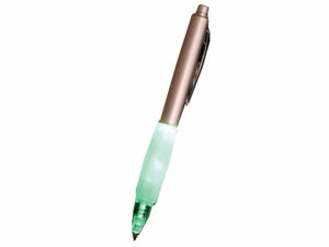 Fat Rubber Grip Flashing Pen