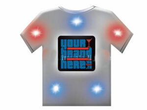 Flashing Jersey Badge
