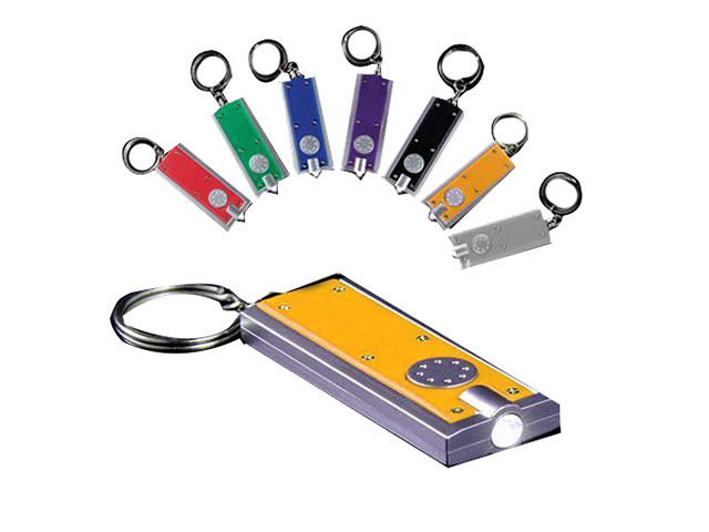 Flat Keychain Torch