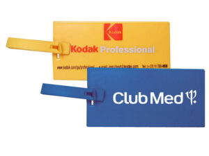 Flat Luggage Tag