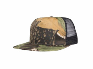 Flat Peak Mesh Back Cap