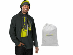 Fleece Beanie And Scarf Set