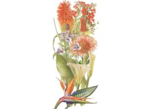 Flowers And Birds Mag Mark