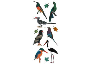 Flowers And Birds Mag Mark
