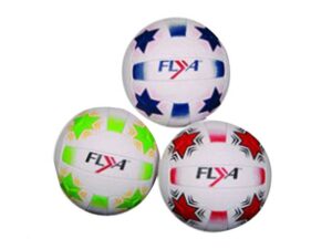 Flya No. 4 Netball Match Ball - 3 Colourways