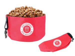 Folding Dog Bowl