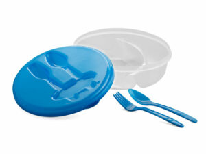Food Container with fork and spoon