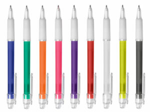 Frosted Plastic Ballpoint Pen