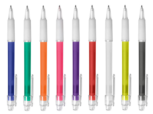 Frosted Plastic Ballpoint Pen