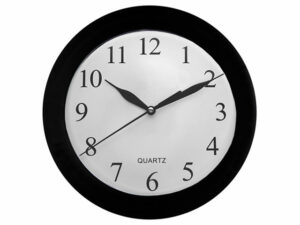 Frosted  Wall Clock