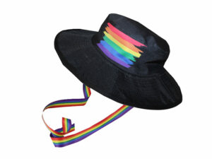 Full Colour Round Bucket Hat With Straps