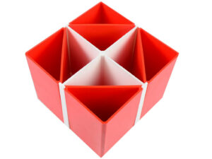 Geometric Stationery Holder