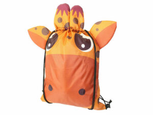 Giraffe Drawstring Bag