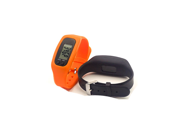 Go! Is An Inexpensive Pedometer Bracelet