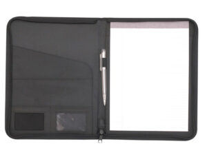Goal A4 Zipper Folder
