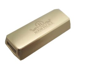 Gold Bar Shaped Usb