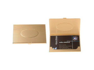 Gold Business Card Holder