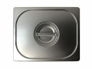 Half Insert Lid Stainless Steel