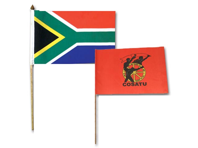 Hand Held Flags
