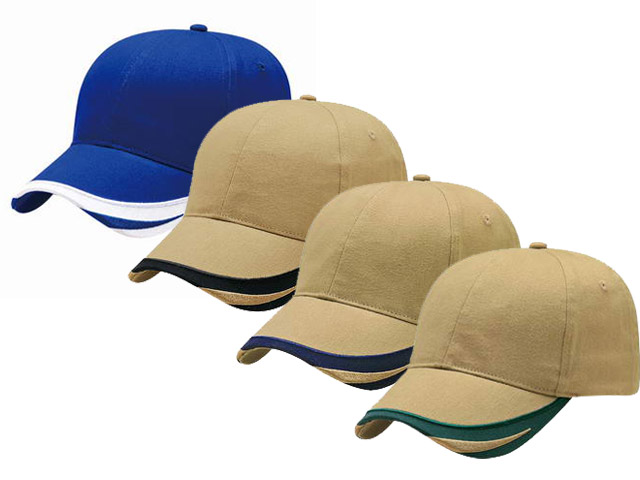 Heavy Brushed Cotton Caps - Image 2