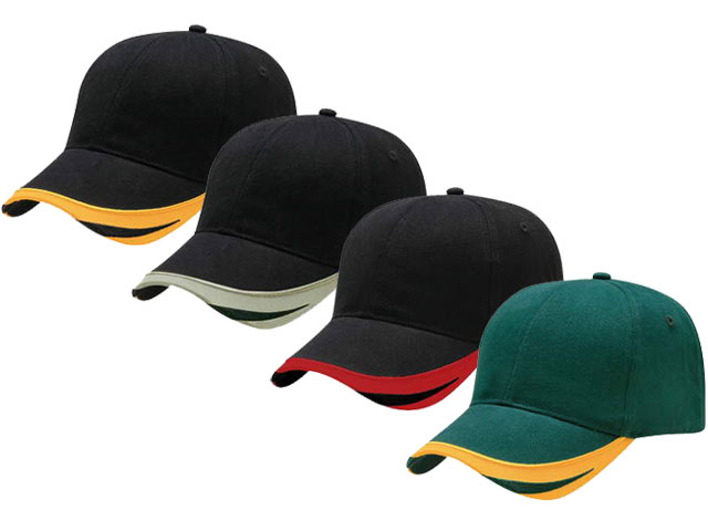 Heavy Brushed Cotton Caps - Image 3