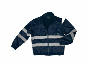 Hi-Vis Fleece Lined Bomber Jacket