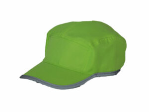 Hi Vis Soft Cap With Binding
