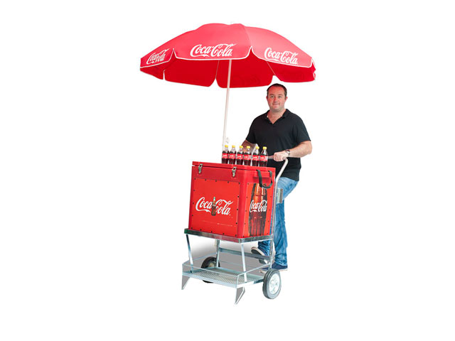 High-Cube Mini-Mobile Trolley