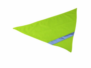 High Vis Dog Tie Bandana