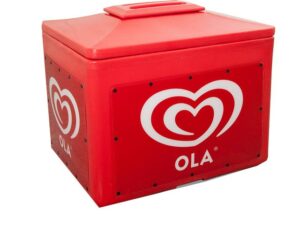 Ice Cream Cooler Box
