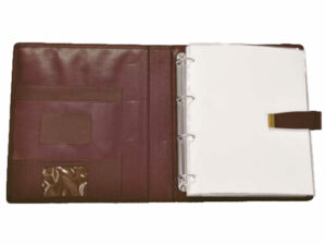 Illinois A4 4 Ring Folder