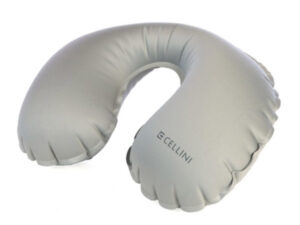Inflatable Mini Drawstring Neck Pillow