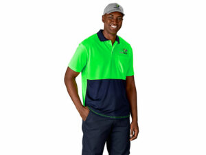 Inspector Two-Tone Hi-Viz Golf Shirt